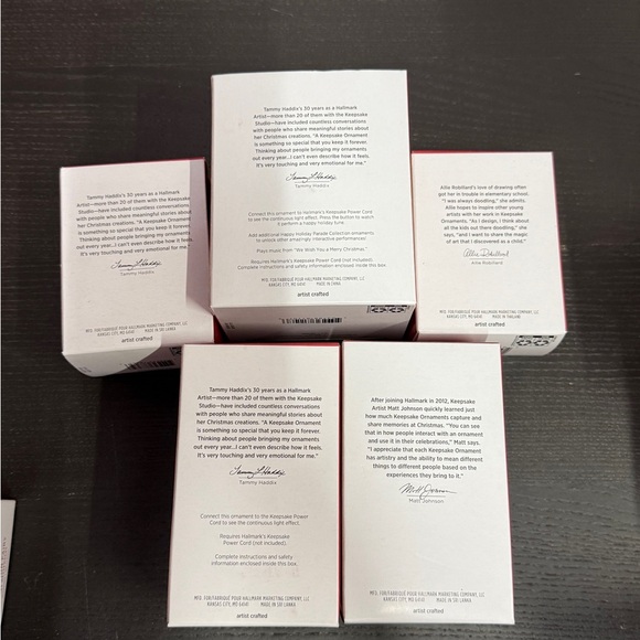 5 Hallmark Keepsake 2023 BRAND NEW Snowman Christmas Holiday Winter Ornaments - Picture 7 of 11